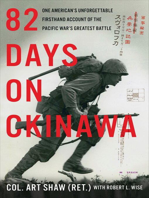 Title details for 82 Days on Okinawa by Robert L. Wise - Available